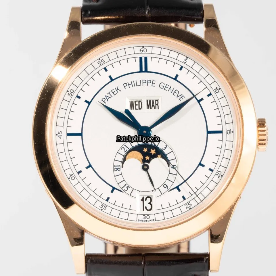 Alternative view of Patek Philippe Annual Calendar 5396r-001 38MM Rose Gold Case Automatic