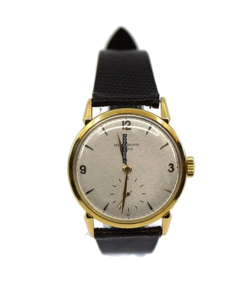 Patek Philippe Calatrava 1578 35MM Yellow Gold Case Automatic