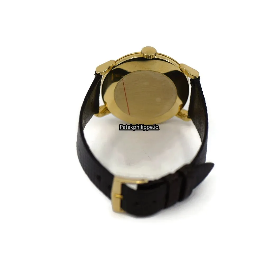 Alternative view of Patek Philippe Calatrava 1578 35MM Yellow Gold Case Automatic
