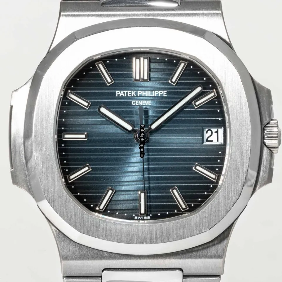 Alternative view of Patek Philippe Nautilus 5711/1a-010 40x38MM Steel Case Automatic