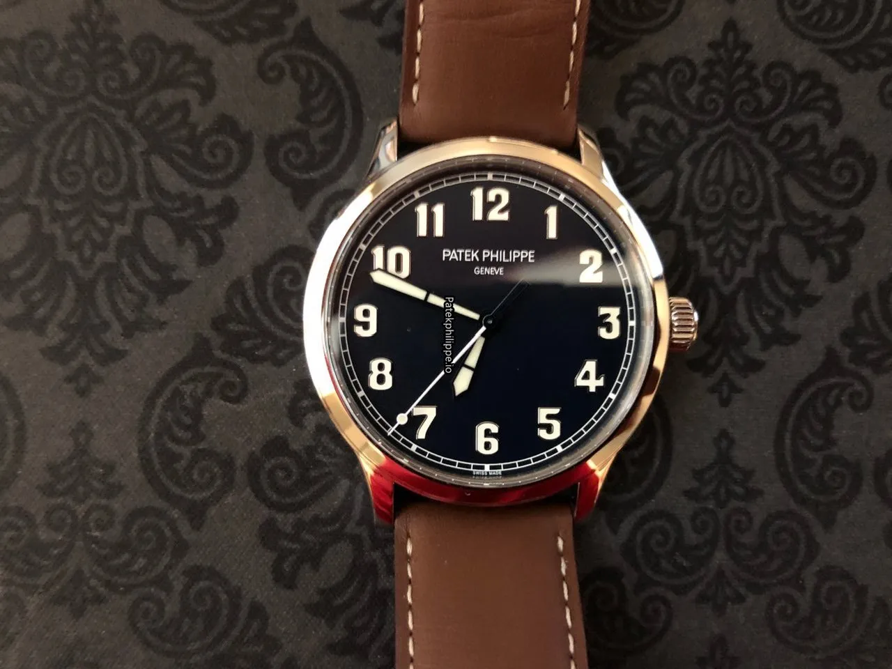 Patek Philippe Calatrava 5522a-001 42MM Steel Case Automatic