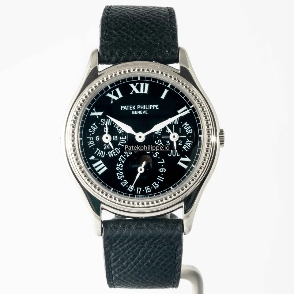 Patek Philippe Perpetual Calendar 5038g 36MM White Gold Case Automatic