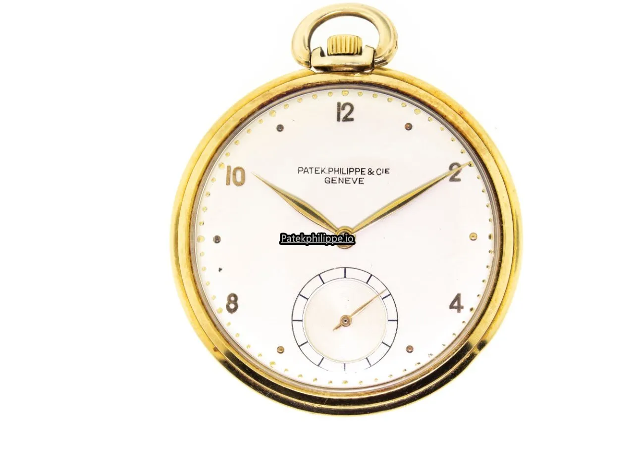 Alternative view of Patek Philippe Vintage 600/2 Yellow Gold Case