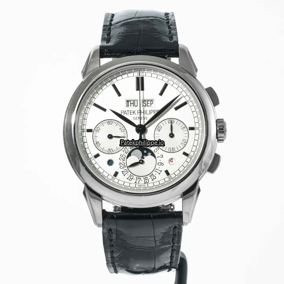 Patek Philippe Perpetual Calendar 5270g-001 41MM White Gold Case Manual Winding
