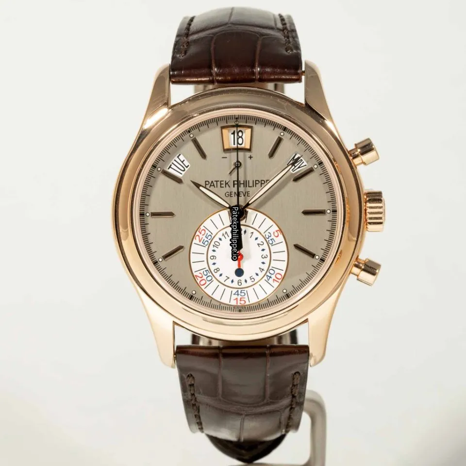 Patek Philippe Annual Calendar 5960r-001 40.5MM Rose Gold Case Automatic