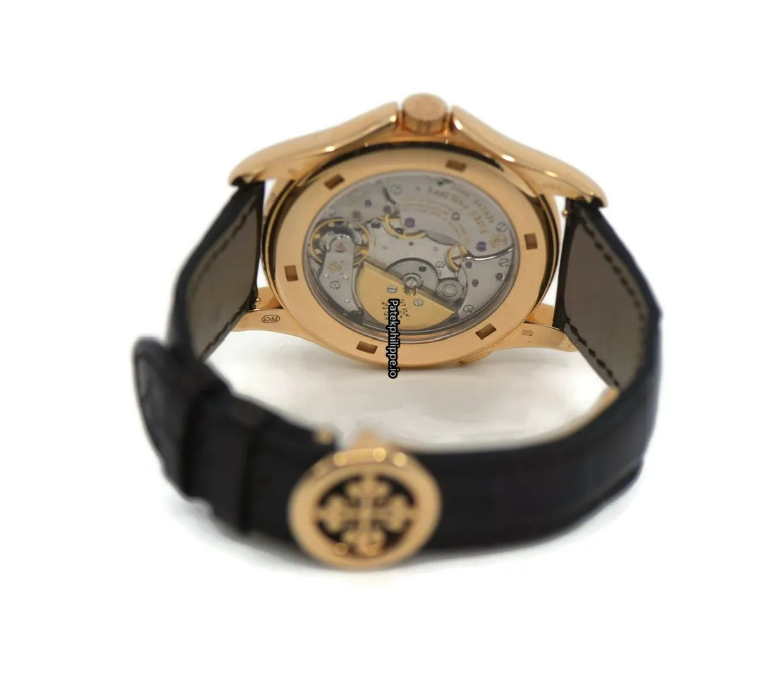 Alternative view of Patek Philippe Complications 5131r-001 39.5MM Rose Gold Case Automatic Movement