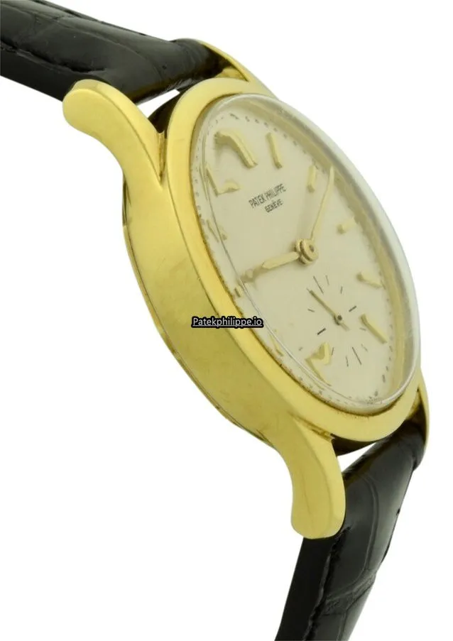 Alternative view of Patek Philippe Calatrava 3403 32MM Yellow Gold Case Automatic