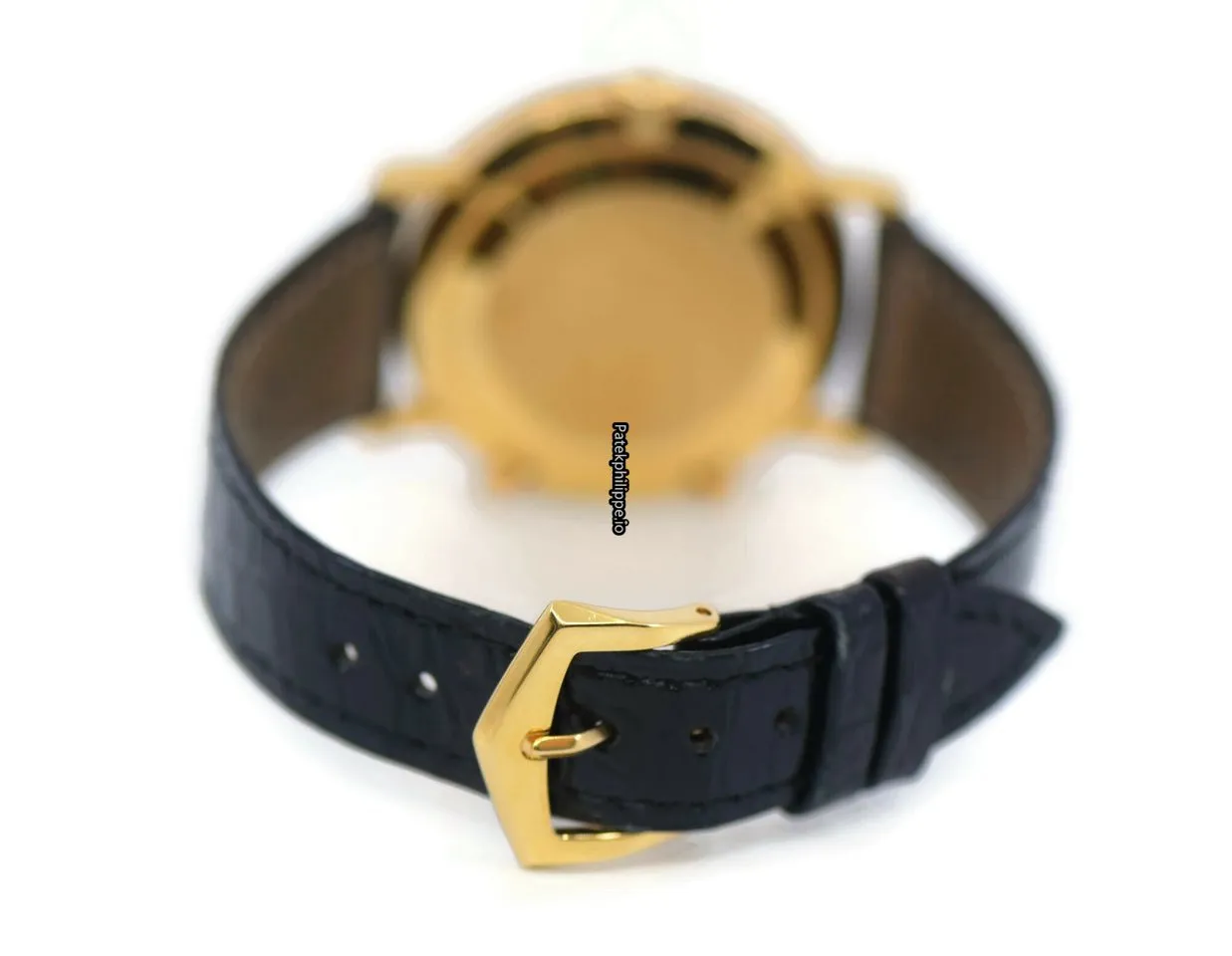 Alternative view of Patek Philippe Travel Time 5034j 34MM Yellow Gold Case Manual Winding