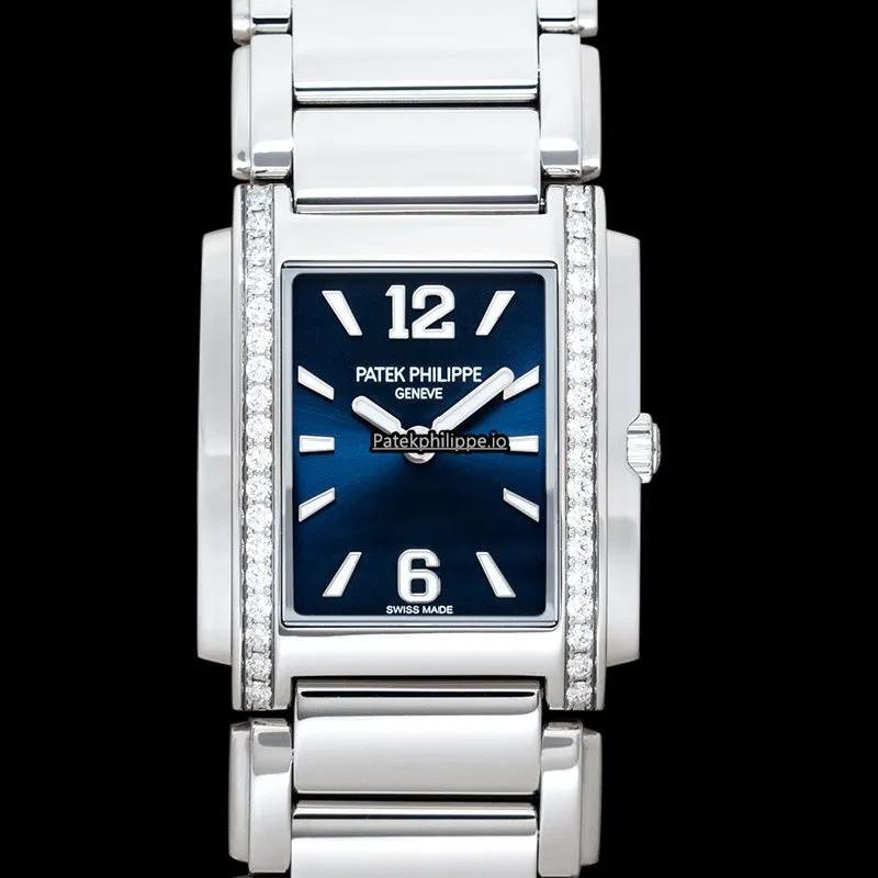 Patek Philippe Twenty-4 4910/1200a-001 30MM Steel Case Quartz