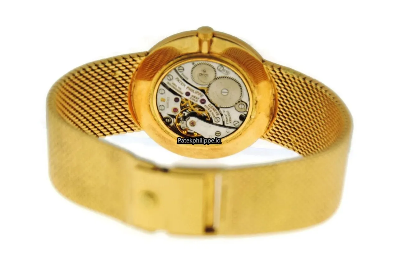 Alternative view of Patek Philippe Calatrava Jan-21 33MM Yellow Gold Case Manual Winding