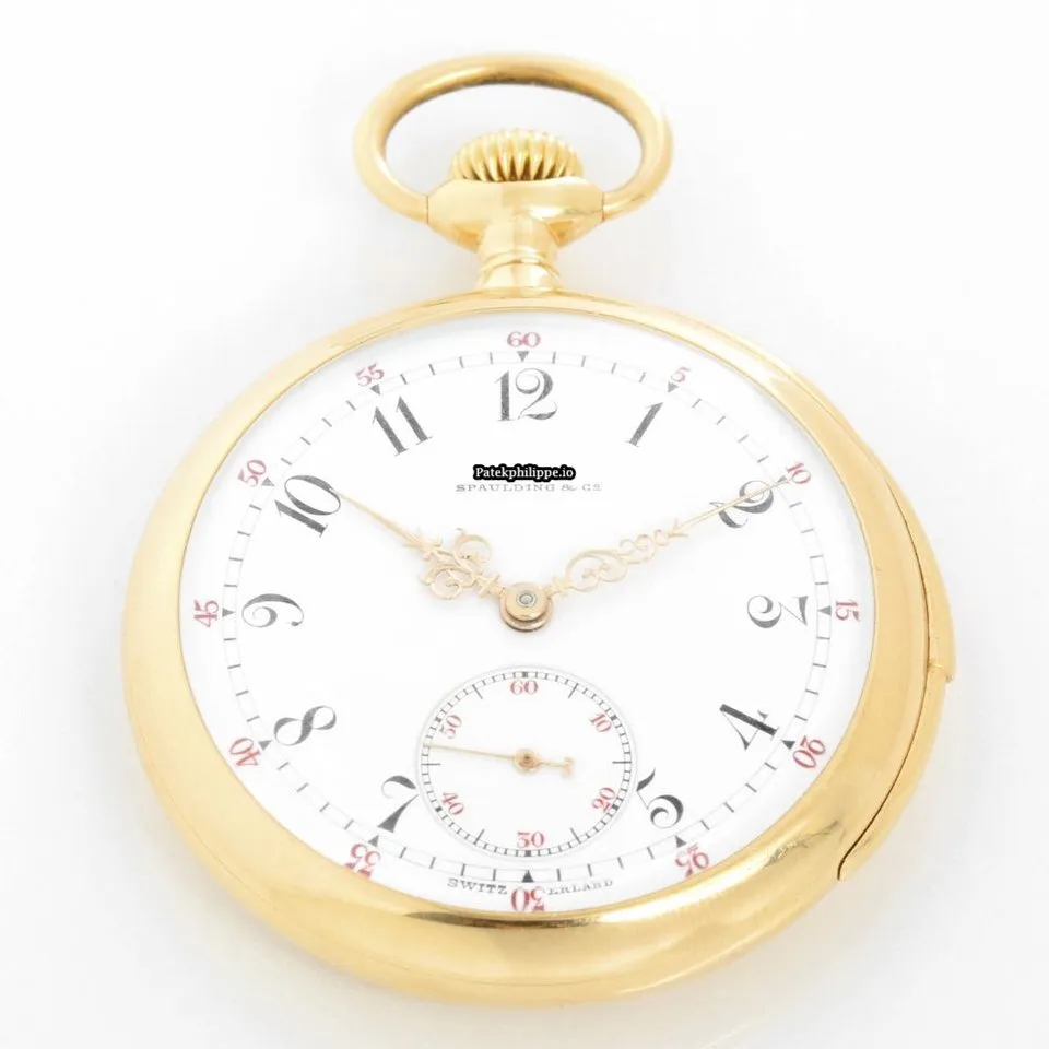 Patek Philippe Minute Repeater Yellow Gold Case Manual Winding