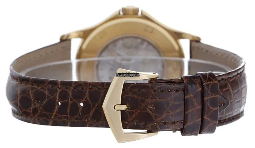 Alternative view of Patek Philippe Travel Time 5134j-001 37MM Yellow Gold Case Manual Winding