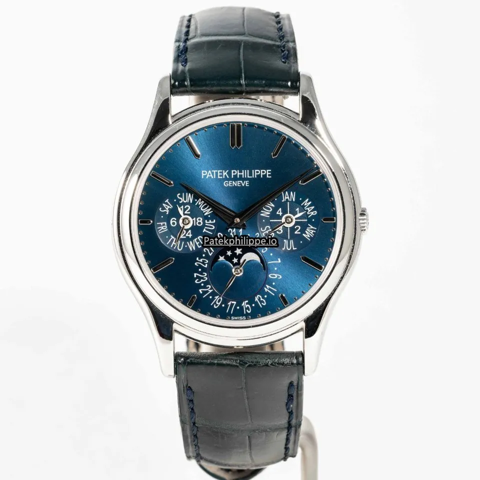 Patek Philippe Perpetual Calendar 5140p-001 Platinum Case Automatic