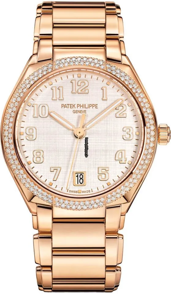Patek Philippe Twenty-4 7300/1200r-010 Rose Gold Case Automatic