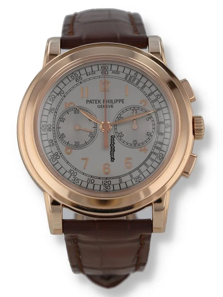 Patek Philippe Chronograph 5070r 42MM Rose Gold Case