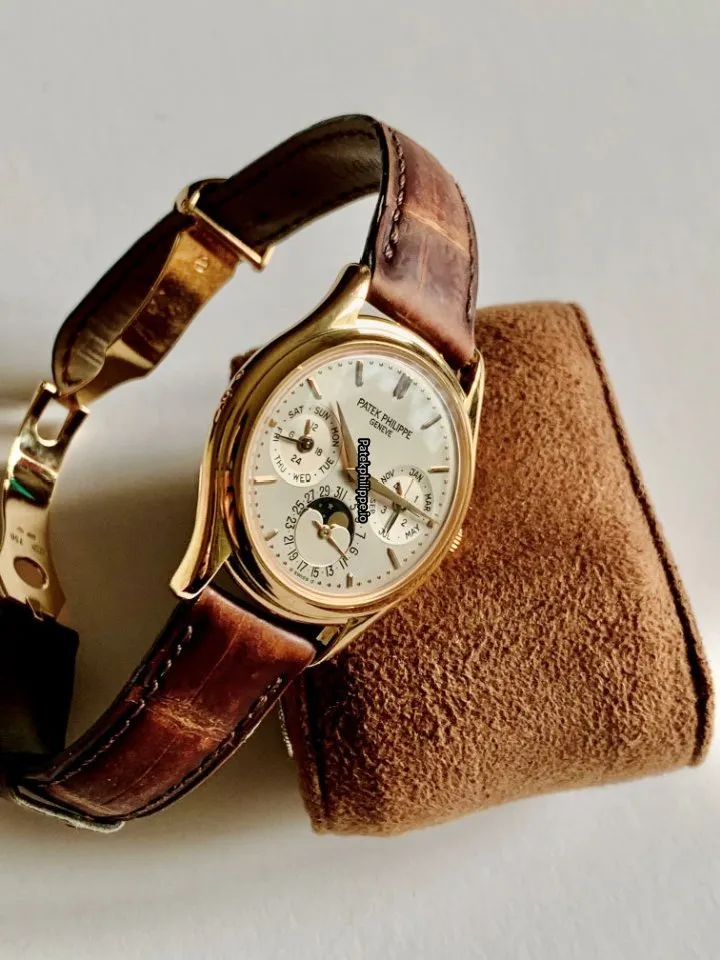 Patek Philippe Perpetual Calendar 3940r-011 36MM Rose Gold Case Automatic