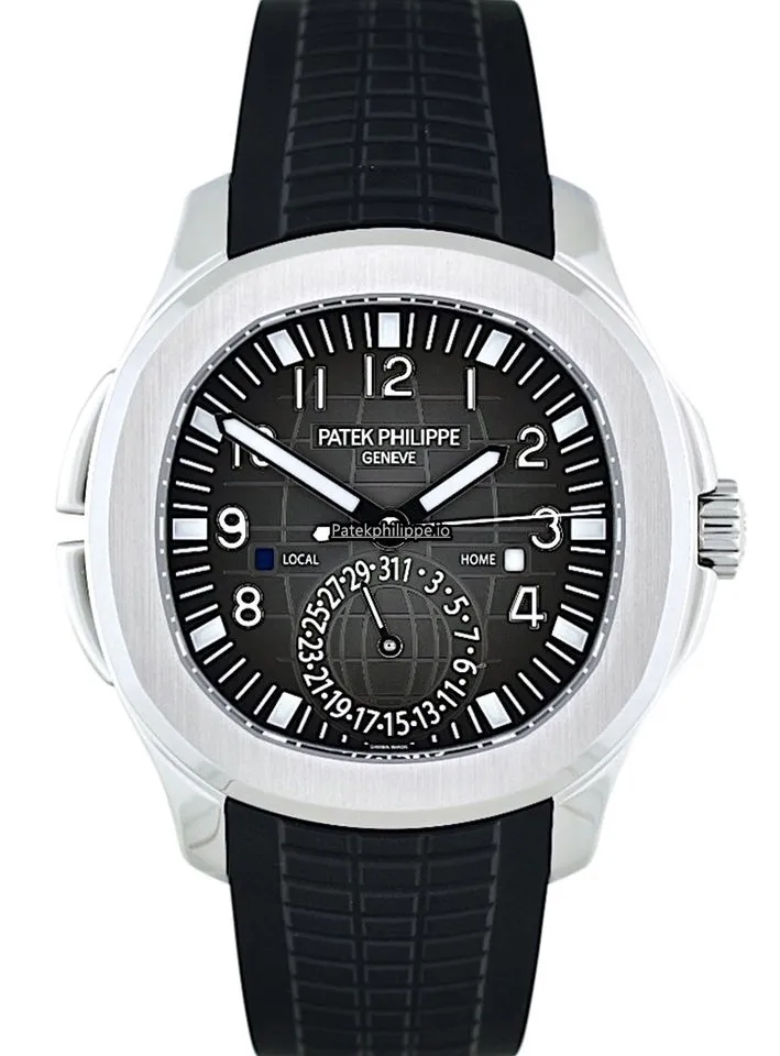 Patek Philippe Aquanaut 5164a-001 40.8MM Steel Case Automatic