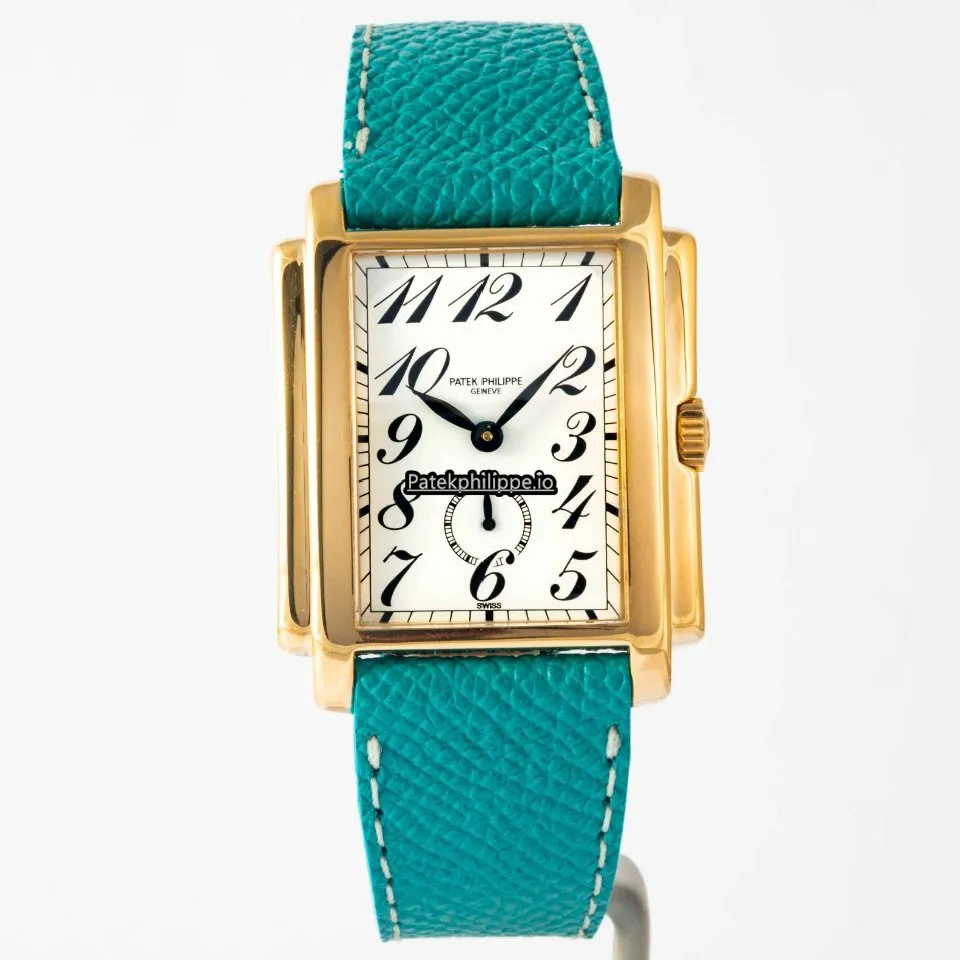 Patek Philippe Gondolo 5024j 30MM Yellow Gold Case Manual Winding