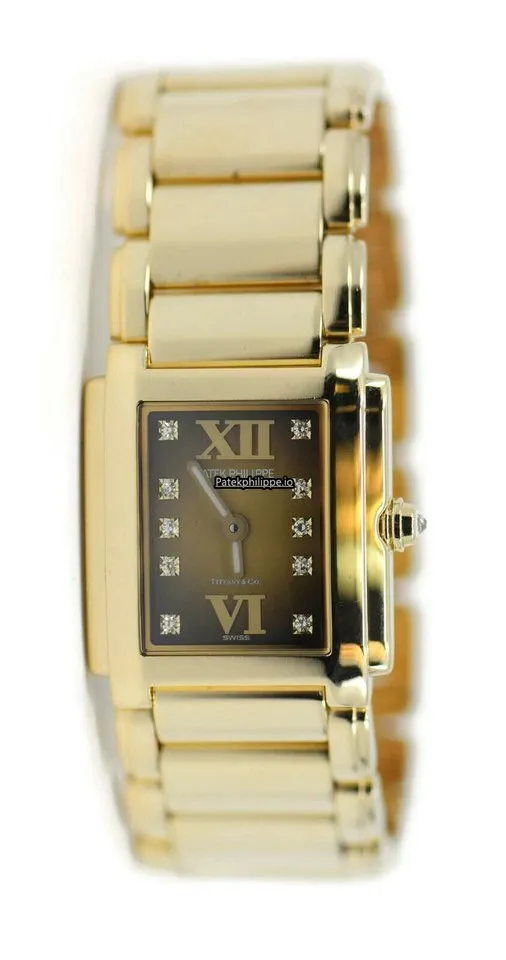 Patek Philippe Twenty-4 4907/1j-010 23MM Yellow Gold Case Quartz