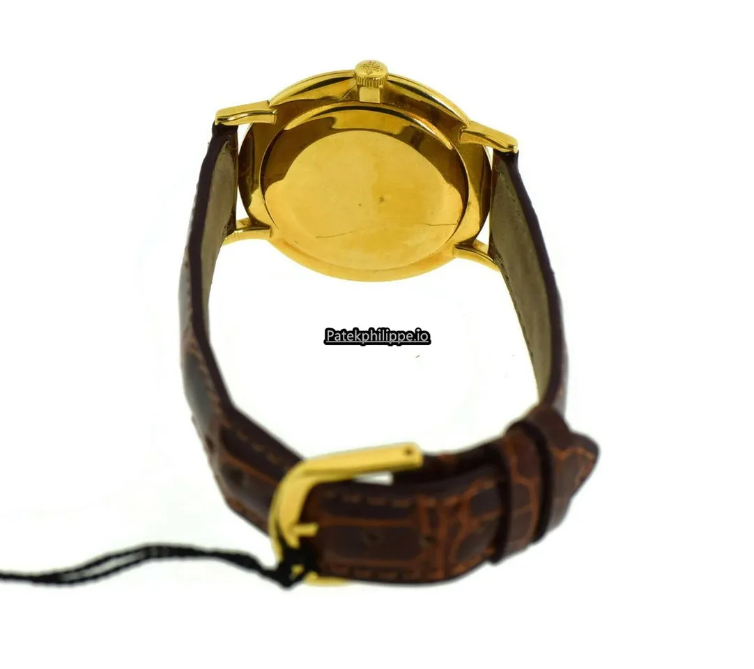 Alternative view of Patek Philippe Calatrava 3426 32MM Yellow Gold Case Manual Winding