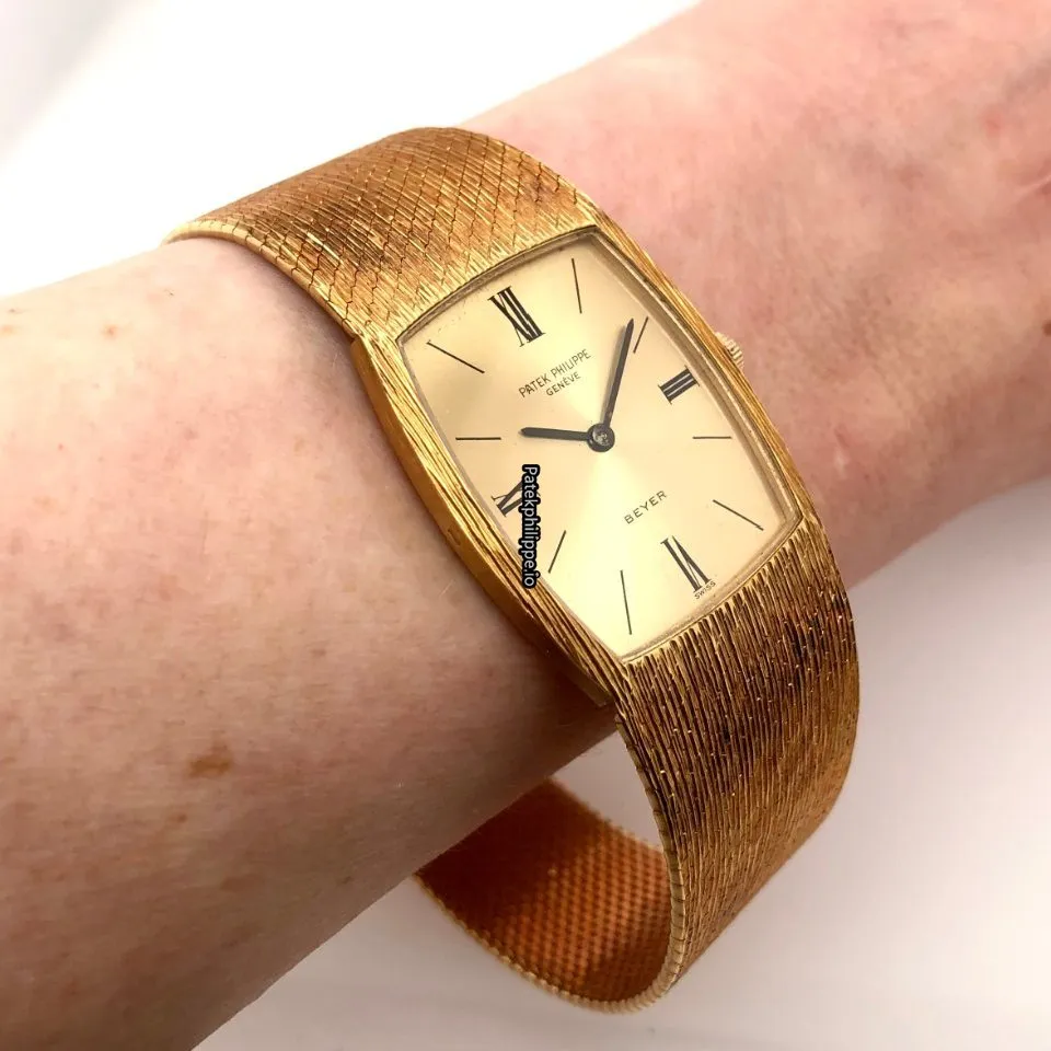 Alternative view of Patek Philippe Rose Gold Case Manual Winding