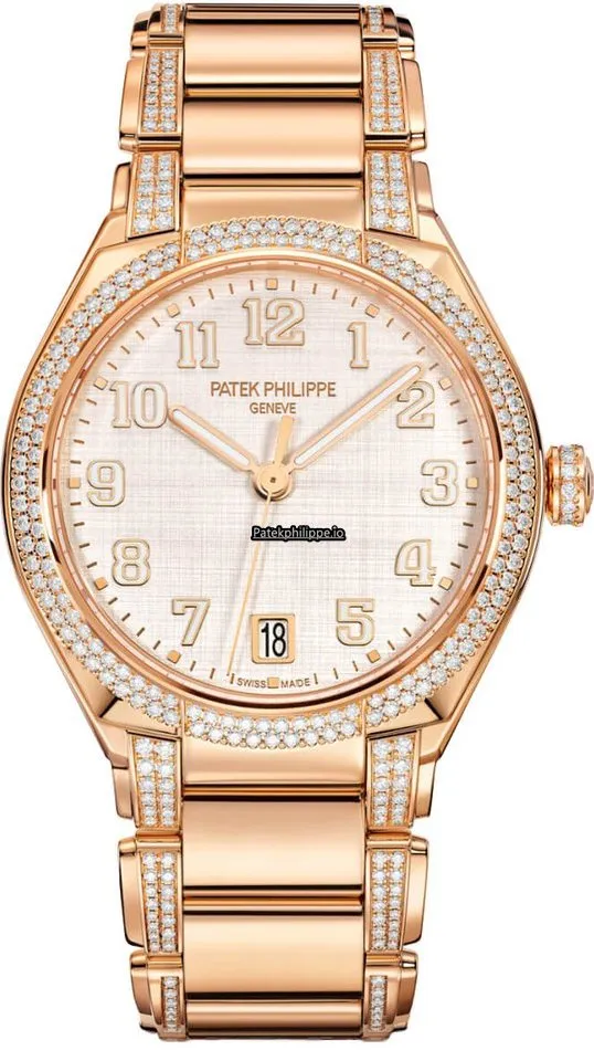 Patek Philippe Twenty-4 7300/1201r-001 Rose Gold Case Automatic