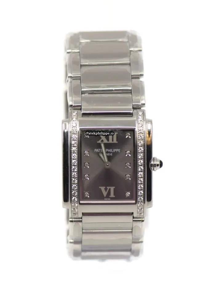 Patek Philippe Twenty-4 4910/010 25MM Steel Case Quartz