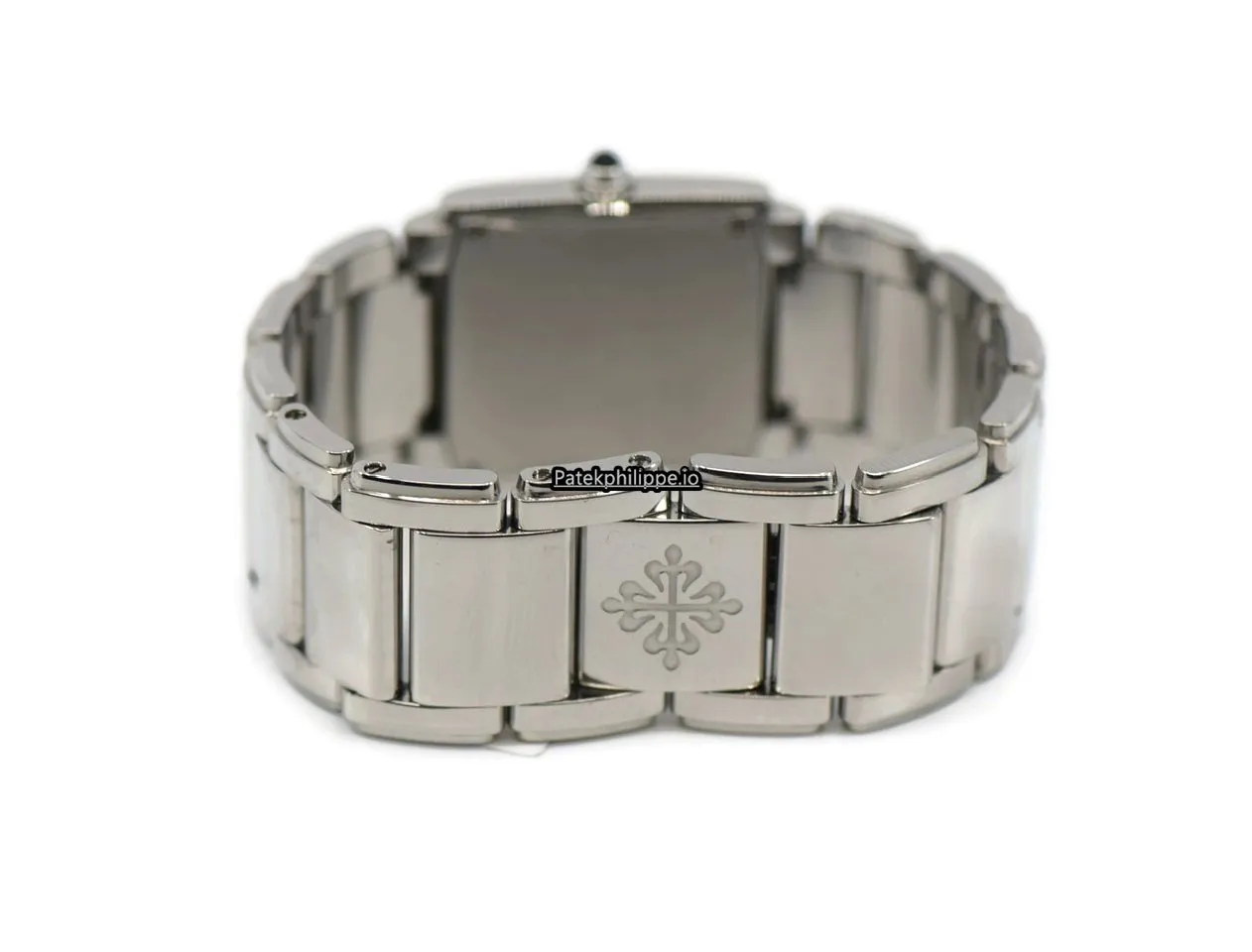 Alternative view of Patek Philippe Twenty-4 4910/10a-001 25x30MM Steel Case Quartz