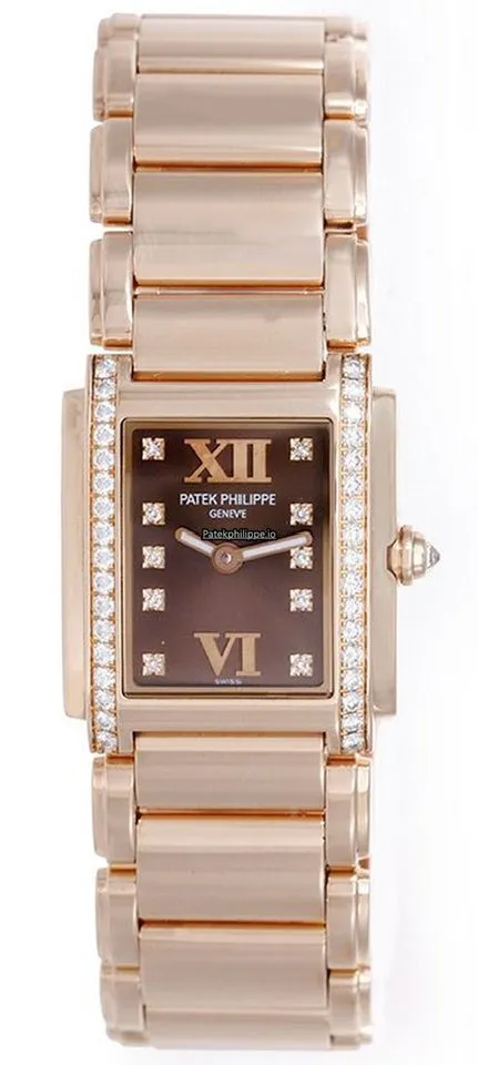 Patek Philippe Twenty-4 4908-11r Quartz