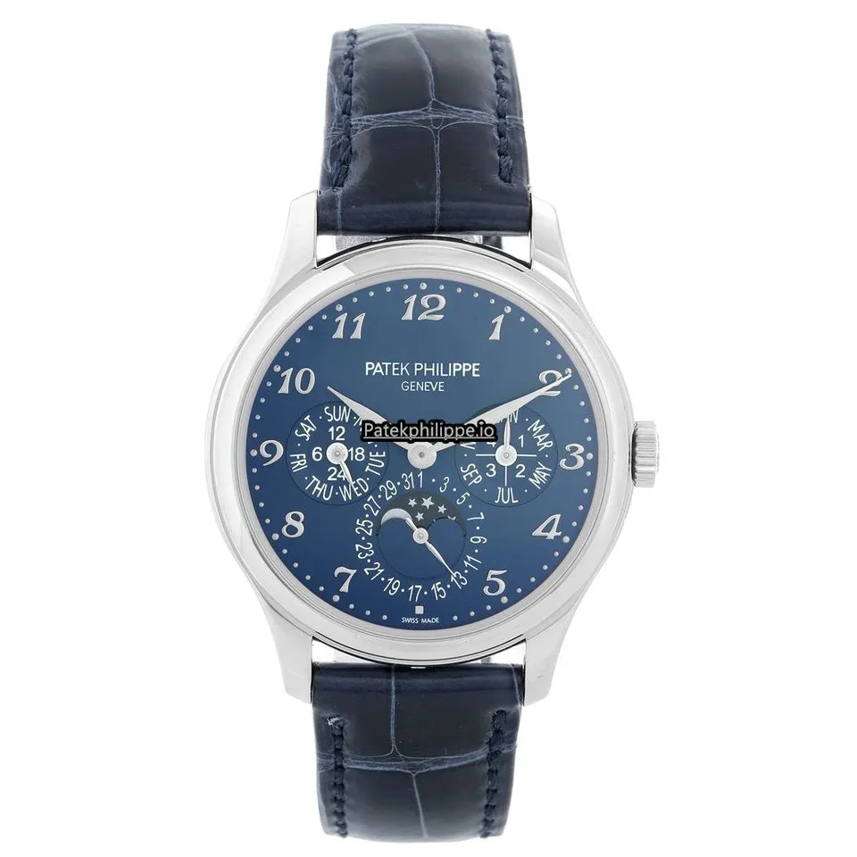 Patek Philippe Perpetual Calendar 5327g-001 39MM White Gold Case Automatic