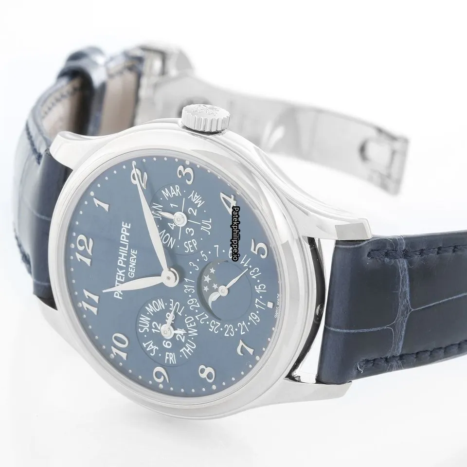 Alternative view of Patek Philippe Perpetual Calendar 5327g-001 39MM White Gold Case Automatic