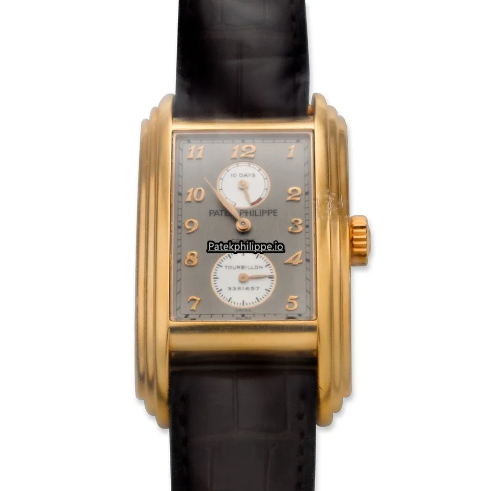 Alternative view of Patek Philippe Grand Complications 5101r-001 Rose Gold Case