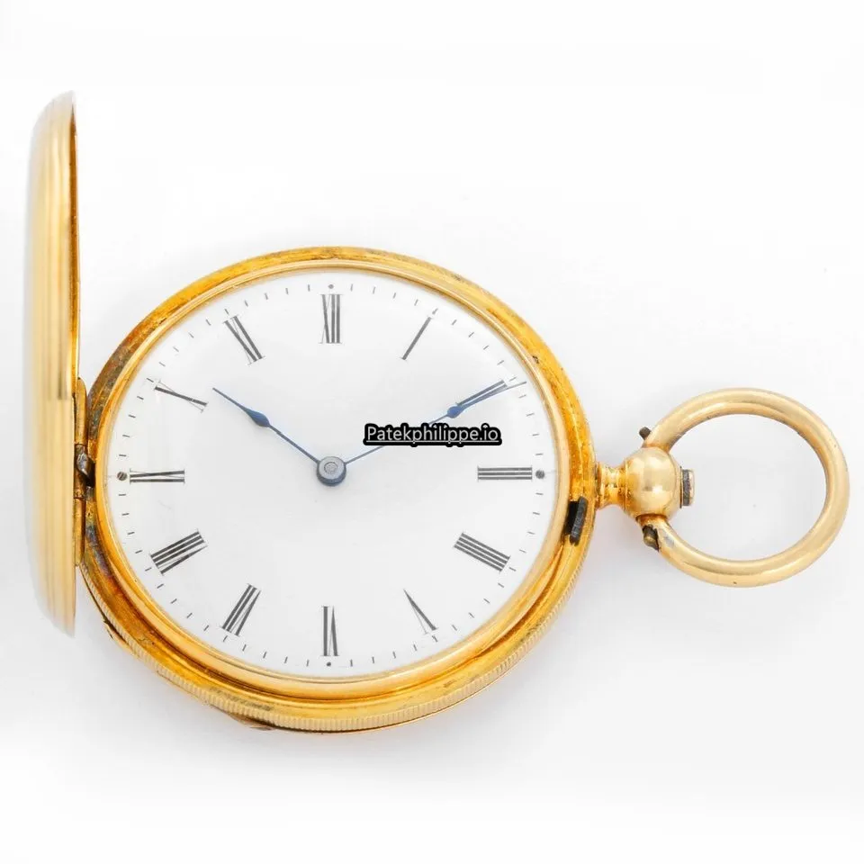 Patek Philippe 37MM Yellow Gold Case Manual Winding