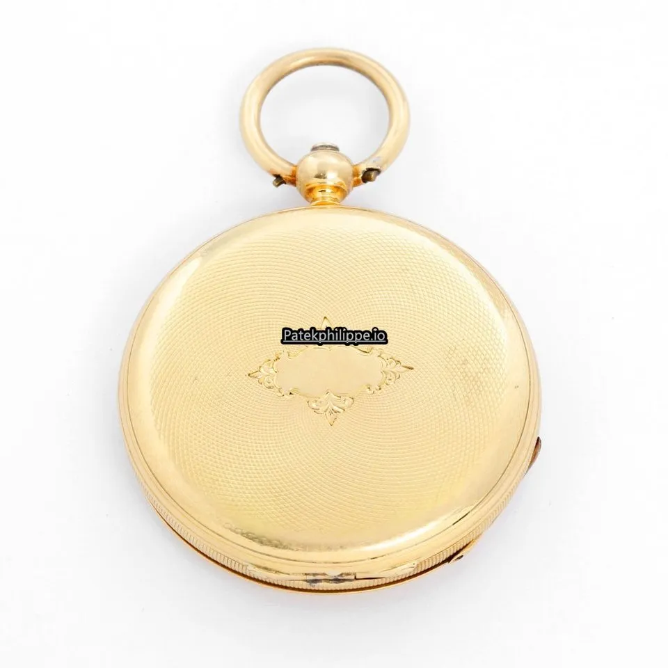 Alternative view of Patek Philippe 37MM Yellow Gold Case Manual Winding