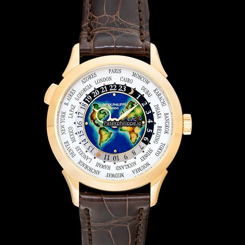 Patek Philippe Complications 5231j-001 38.5MM Yellow Gold Case Automatic
