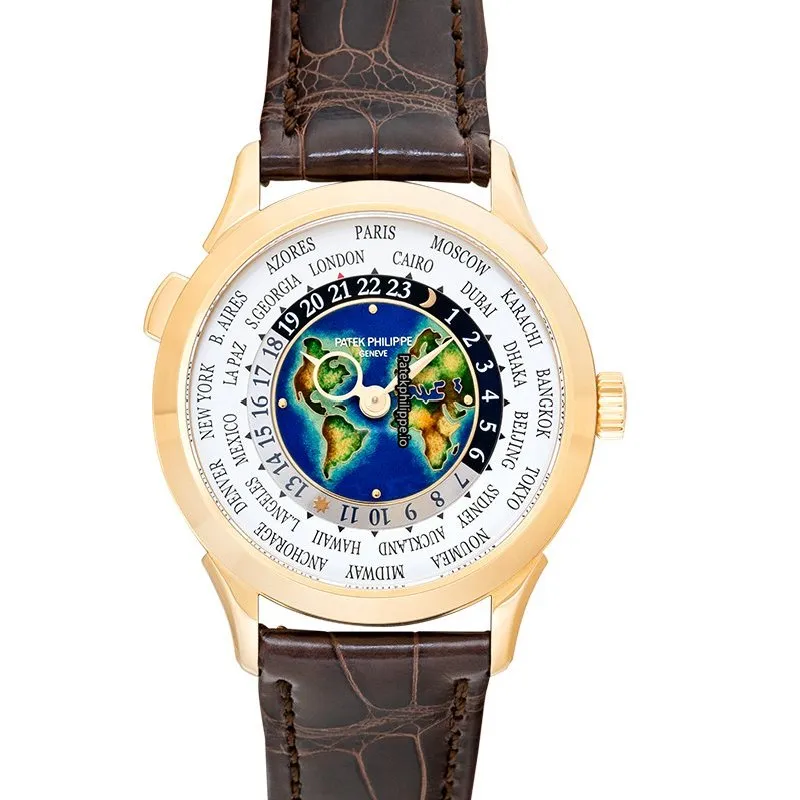 Alternative view of Patek Philippe Complications 5231j-001 38.5MM Yellow Gold Case Automatic