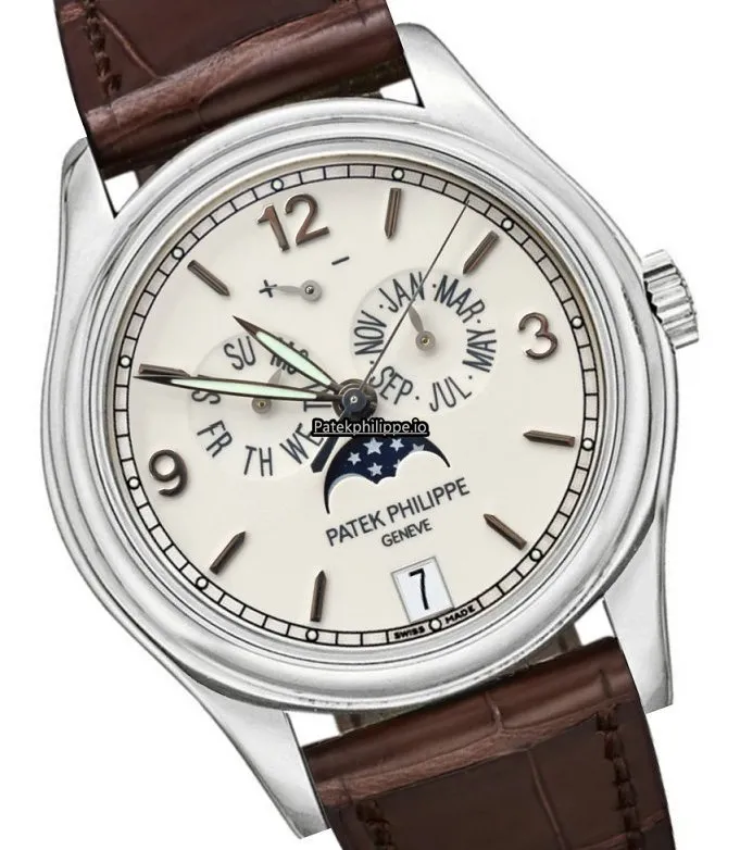 Patek Philippe Annual Calendar 5146g-001 39MM White Gold Case Automatic
