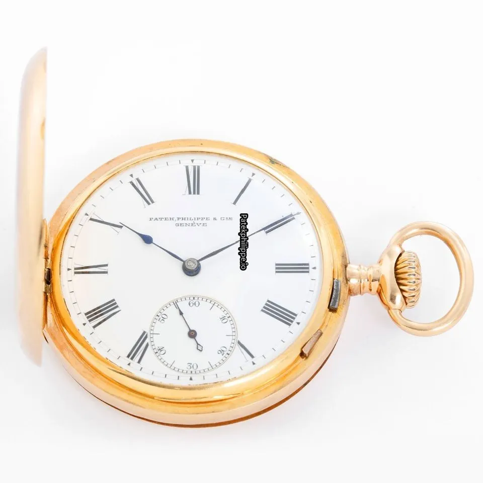 Patek Philippe 47MM Yellow Gold Case Manual Winding
