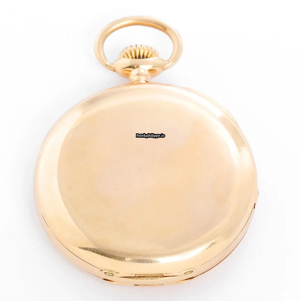Alternative view of Patek Philippe 47MM Yellow Gold Case Manual Winding