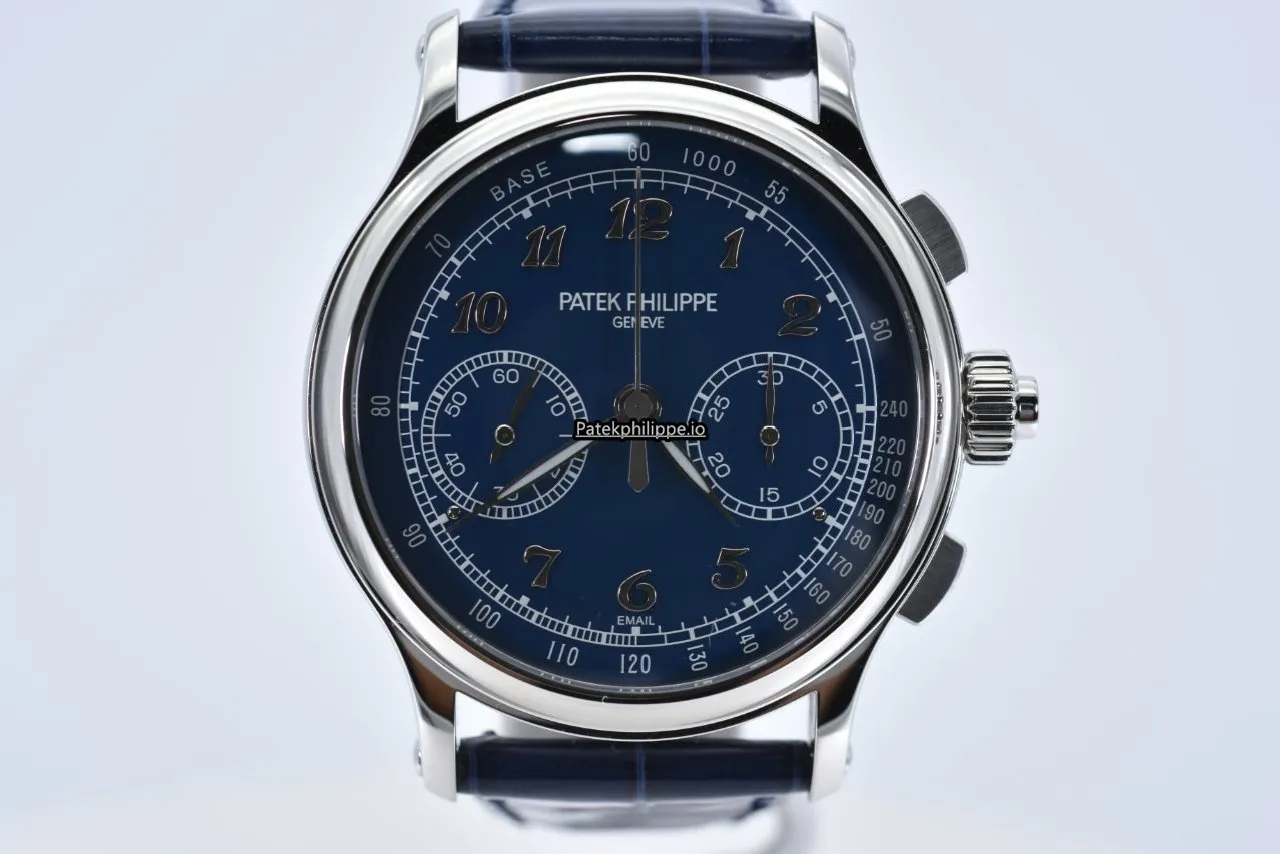 Patek Philippe Grand Complications 5370p-001 41MM Platinum Case Manual Winding