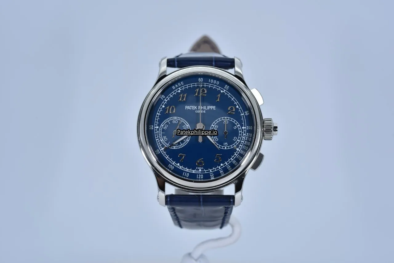Alternative view of Patek Philippe Grand Complications 5370p-001 41MM Platinum Case Manual Winding