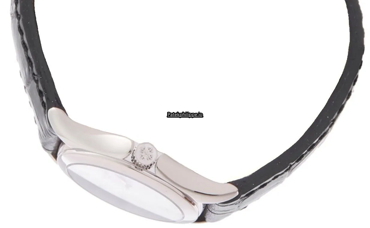 Alternative view of Patek Philippe Calatrava 4906g-001 28MM White Gold Case Quartz