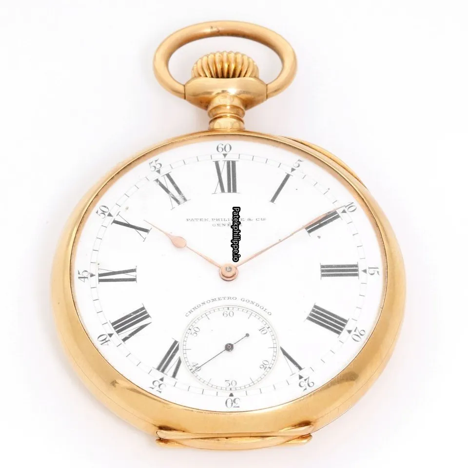 Patek Philippe Gondolo 55MM Yellow Gold Case Manual Winding