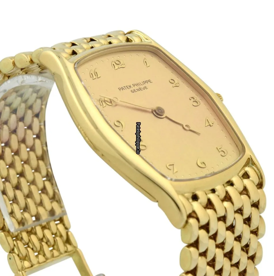 Alternative view of Patek Philippe Gondolo 3942 31x29MM Yellow Gold Case Automatic