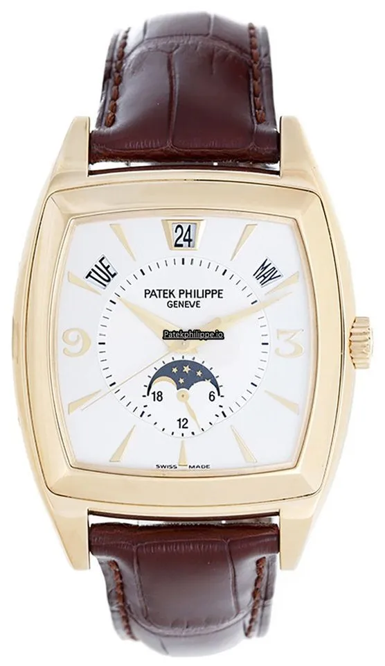 Patek Philippe Gondolo 5135j 39MM Yellow Gold Case Automatic