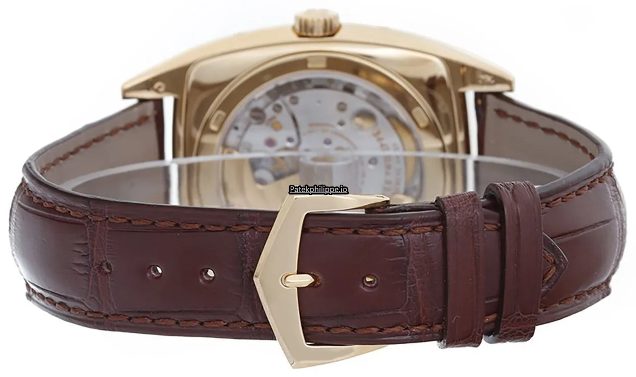 Alternative view of Patek Philippe Gondolo 5135j 39MM Yellow Gold Case Automatic