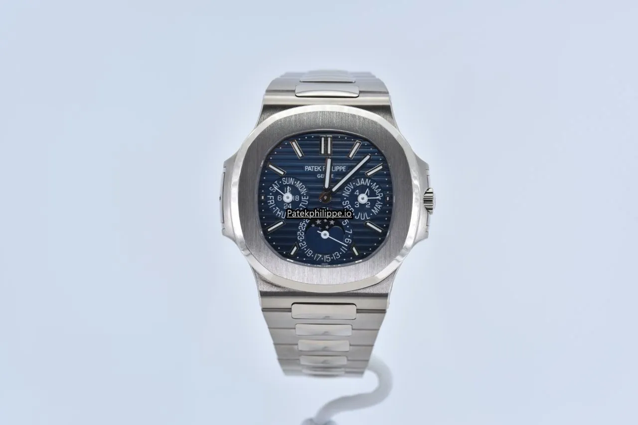 Patek Philippe Nautilus 5740/1g-001 40MM White Gold Case Automatic