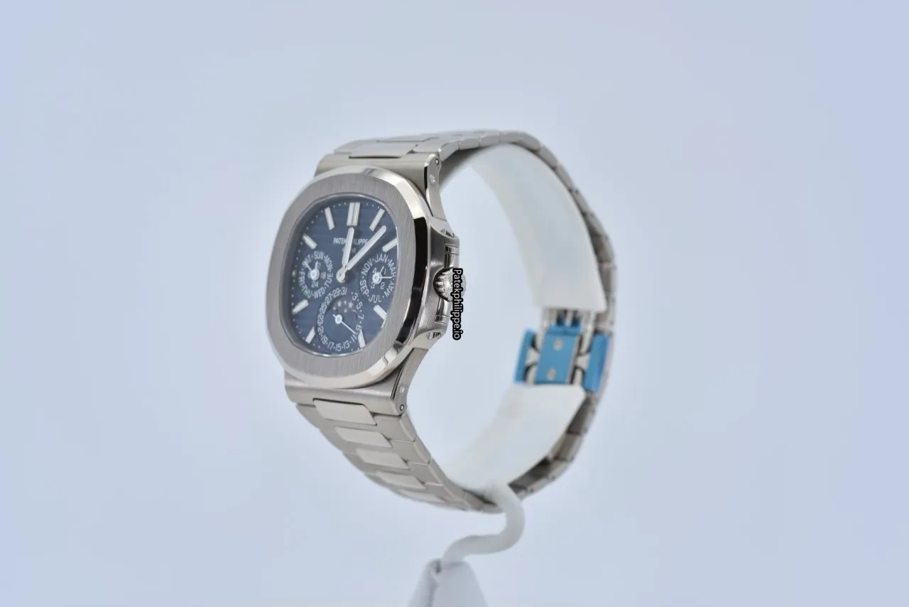 Alternative view of Patek Philippe Nautilus 5740/1g-001 40MM White Gold Case Automatic
