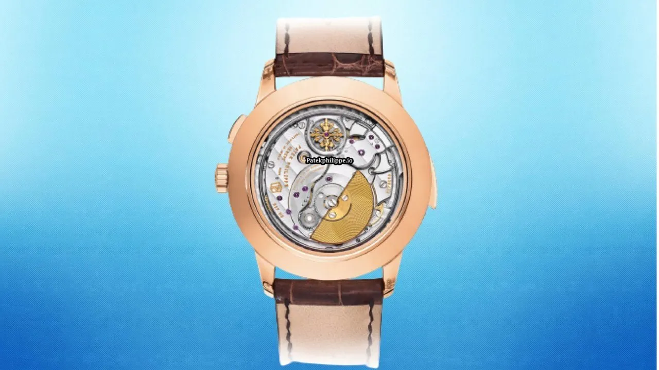 Alternative view of Patek Philippe Grand Complications 5531r-001 40.2MMx11.49MM Rose Gold Case