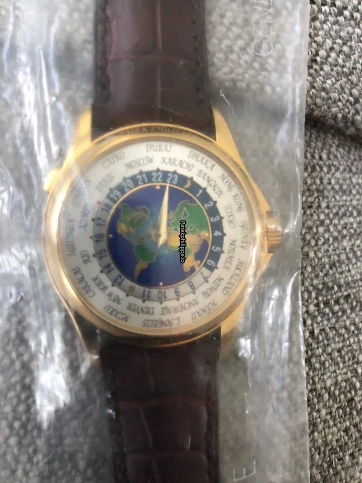 Patek Philippe Complications 5131j-001 39.5MM Yellow Gold Case Automatic Movement